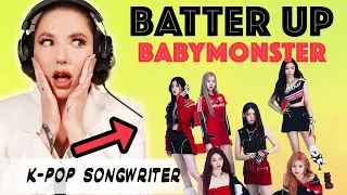 K-Pop Songwriter REACTS to BABYMONSTER 'BATTER UP' M/V