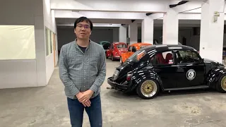 How to build a German Look VW bug by Vintage Speed
