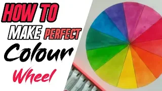 How To Make Perfect Color Wheel