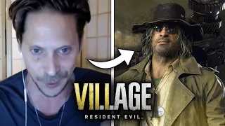 Karl Heisenberg Actor re-enacts Voice Lines from RESIDENT EVIL 8 VILLAGE (Neil Newbon)