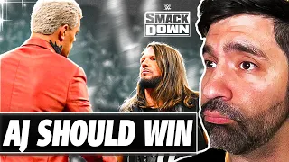 Cody Rhodes Should LOSE to AJ Styles at Backlash France (Wrestling Hot Takes)