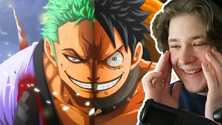 NON ONE PIECE Fan Reacts to Luffy and Zoro Out Of CONTEXT