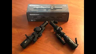 Vortex Viper PST Gen II vs. Strike Eagle (1-6x24)