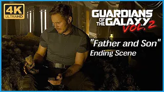 Guardians of the Galaxy 2, Ending Scene, Father and Son, Cat Stevens, 4K UHD, Cat Stevens