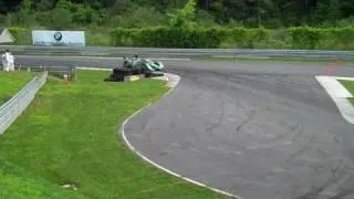 The Uphill at Lime Rock Park for ALMS