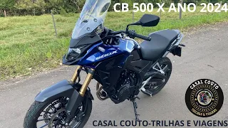 CB 500 X ANO 2024