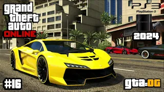 "El LAG Mi AMIGO o ENEMIGO? " Carrera contra Subs  - GTA OG #16