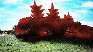 'The Mitosis of Godzilla' - The Invasion of Godzilla