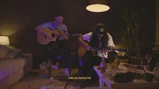 Nobzy - Juste une dernière fois (Live acoustique) [CLIP OFFICIEL]