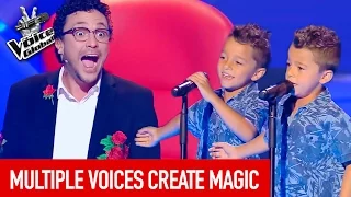 The Voice Global | MAGICAL VOICES in The Blind Auditions