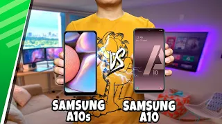 Samsung A10s VS Samsung A10 | Showdown | Top Pulso