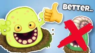 Monster Concept Art That’s BETTER Than The Final Design! (My Singing Monsters)