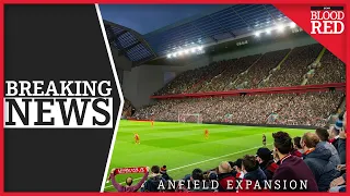 BREAKING: Liverpool's £60m Anfield Expansion Plan Approved