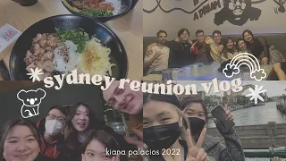 sydney diaries: a reunion vlog