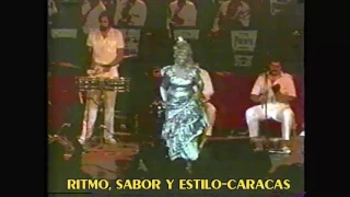 ORIZA EH CON CELIA CRUZ Y TITO PUENTE EN VENEZUELA EN VIVO