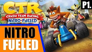 Crash Team Racing Nitro-Fueled – Live Let’s Play / Playthrough | P1!