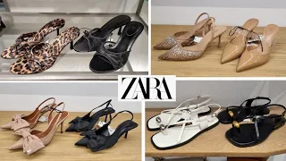 ZARA WOMEN'S SHOES NEW COLLECTION / March 2024