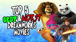 Jambareeqi's Top 5 Best & Worst Dreamworks Animation Films