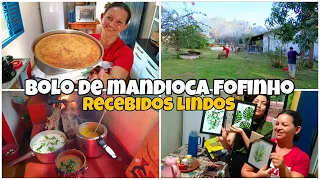 UM CASAL E A LIDA DA ROÇA||BOLO FOFINHO||RECEBIDOS ...