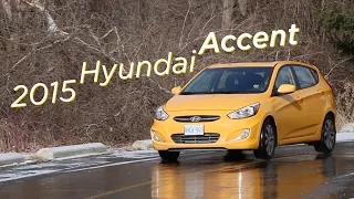 2015 Hyundai Accent | Car Review | Driving.ca