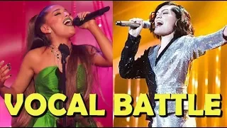 Ariana Grande VS Jessie J Live VOCAL BATTLE!!