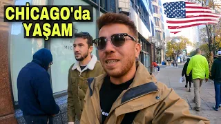 TEHLİKELİ Mİ ? Chicago’da YAŞAM | BURASI NEW YORK’tan DAHA TEMİZ !! AMERİKA 🇺🇸