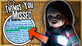 40 Things You Missed™ in Curse of Chucky (2013)