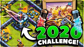 EASILY 3 STAR THE 2020 CHALLENGE! (Clash of Clans)