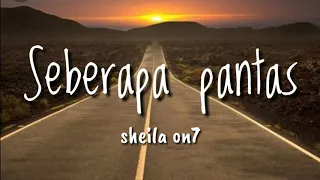 Sheila on7- Seberapa Pantas- Cover Arvian dwi (lirik)