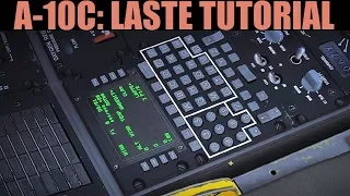 A-10C Warthog: LASTE Wind/Temp Correction Tutorial | DCS WORLD
