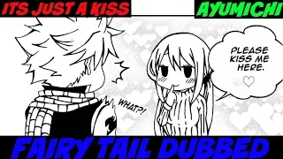 FAIRY TAIL COMIC DUB "ITS JUST A KISS" (BEHIND THE BOOTH) COMIC BY AYUMICHI-ME