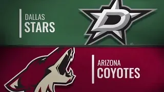 Dallas Stars vs Arizona Coyotes | Feb.09, 2019 NHL | Game Highlights | Обзор матча