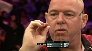 Peter Wright vs Ryan Meikle 2022 PDC European Championship