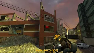 [4K] HL2DM 1vs1 EU: NiCO vs Serino | NiCO PoV | 2011-10-23