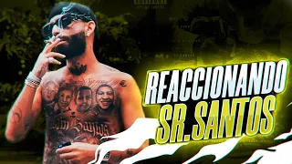 REACCION al NUEVO ALBUM de ARCANGEL 🐐 SR. SANTOS 🙏