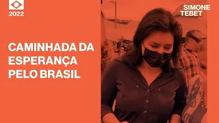 A Caminhada da Esperança tem percorrido o Brasil