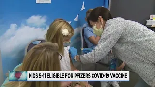 COVID-19 vaccine rollout begins for kids ages 5-11