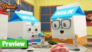 BreadBarbershop3 | ep02 | Big Boy Wilk | preview | english/animation/dessert/cartoon