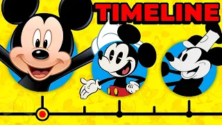 The Complete Mickey Mouse Timeline | Channel Frederator