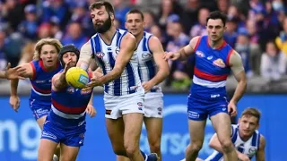 North Melbourne vs Western Bulldogs match highlights (Round 16, 2021)