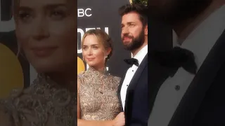 John Krasinski talks Emily Blunt's inspiration & his favorite story #shorts | E! News