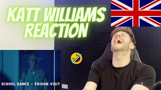 Katt Williams - School Dance Prison Visit Reaction 🇬🇧Brit Reacts