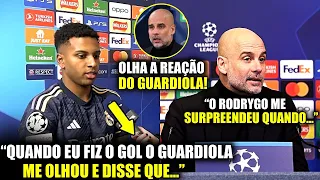 🚨 NOSSA! Olha A INESPERADA ATITUDE DE GUARDIOLA com RODRYGO que SURPREENDEU A TODOS!