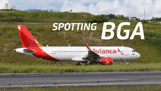 ATERRIZAJES y DESPEGUES en Bucaramanga | SPOTTING Aeropuerto Internacional Palonegro | 1080p60