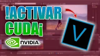 CÓMO *ACTIVAR CUDA* EN SONY VEGAS PRO 15-16 2019 ✔ [FUNCIONA].