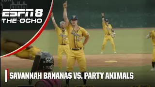 Savannah Bananas vs. Party Animals | Highlights & Funny Moments | ESPN8: The Ocho