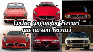 Coches con Motor FERRARI que NO Son FERRARI 🚩🚩🚩🚩🚩🚩🚩🚩🚩🚩🚩🚩