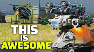 Your Favourite Robot Just Got WAY Better... MASSIVE Improvement To Hawk Ability | War Robots