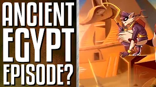 Sly Cooper - How & Why Did Sly End Up In Ancient Egypt?