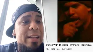 Immortal Technique Explains "Dance With The Devil" Impact On His Career